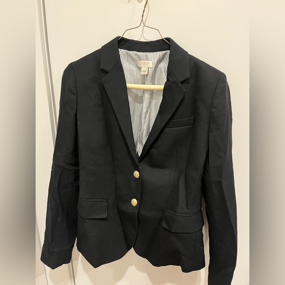 J crew Blazer Black - size 2 - Picture 2 of 3